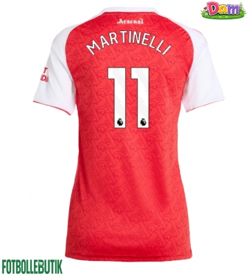 Arsenal Gabriel Martinelli #11 Hemmatröja Kvinnor 2025-26 Kortärmad
